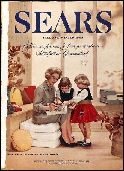Sears Old Catalog