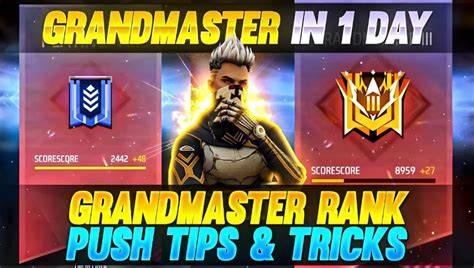 Tips Push Rank di Awal Season Free Fire