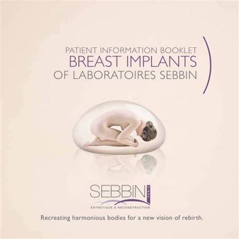 Sebbin Breast Implants Catalogue