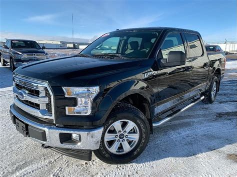 Exploring a second hand Ford F-150