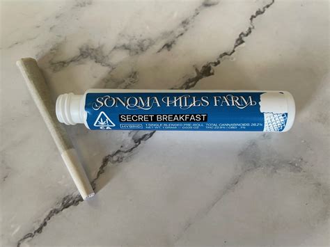 secret breakfast strain