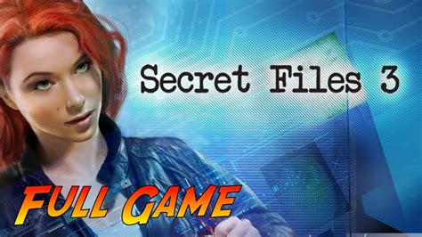 Secret Files 3 Walkthrough