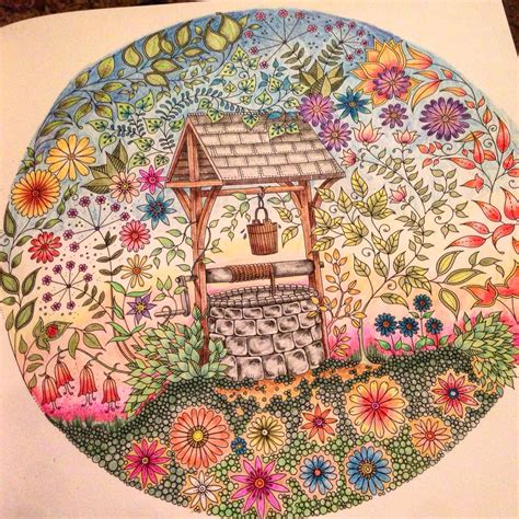 secret garden coloring book