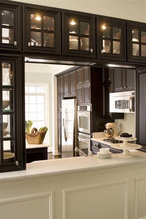 see through kitchen cabinets