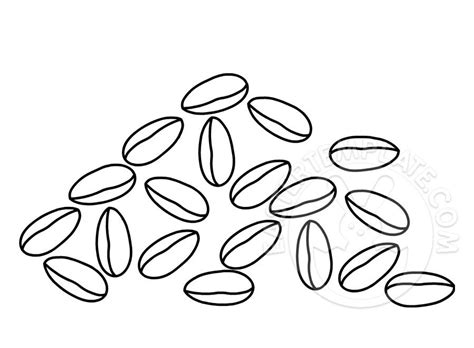 seed coloring pages