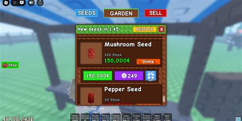 seed mushroom