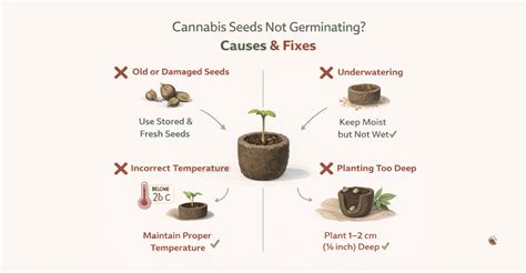 seeds not germinating