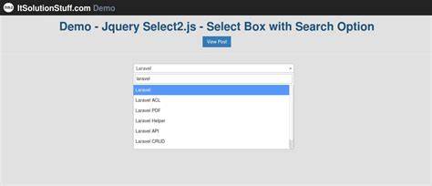 select2 - hiding the search box