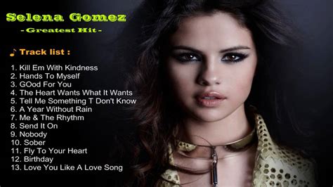 selena gomez songs from 2016