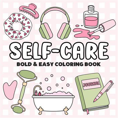 self care coloring book