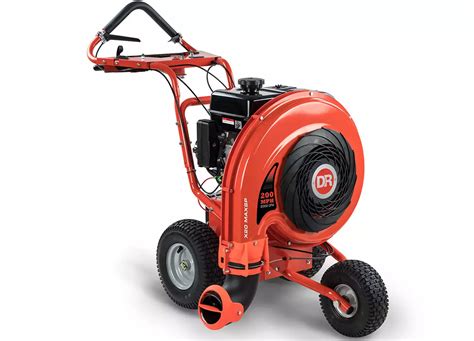 self propelled leaf blower