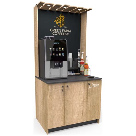 self service coffee station