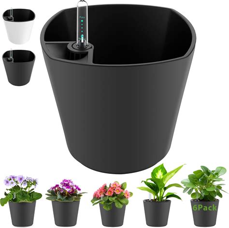 self watering inserts for large planters