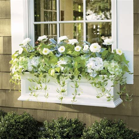 self watering window box