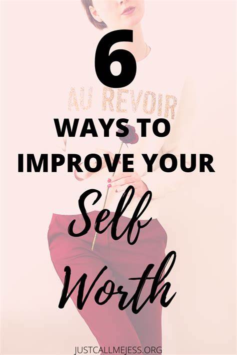 Self Worth Tips