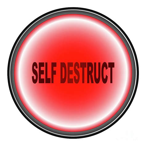 Self-Destructing
