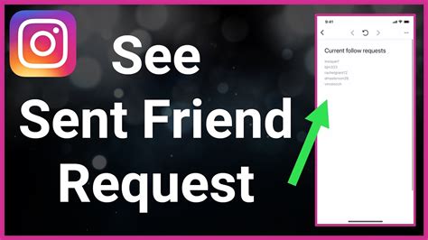 send friendly request Instagram