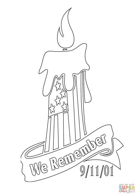 september 11th coloring pages