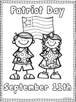 september 11th coloring pages