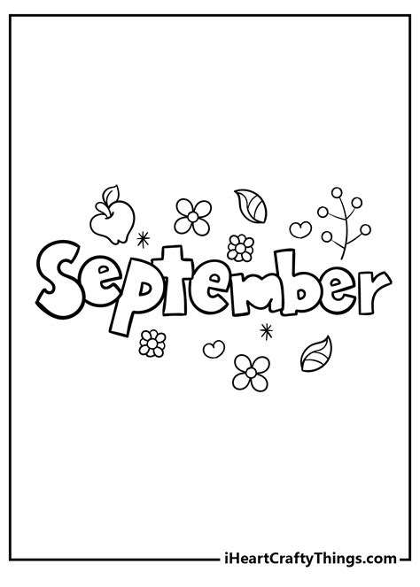 september coloring pages pdf