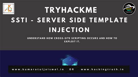 Server Side Template Injection Tryhackme Walkthrough