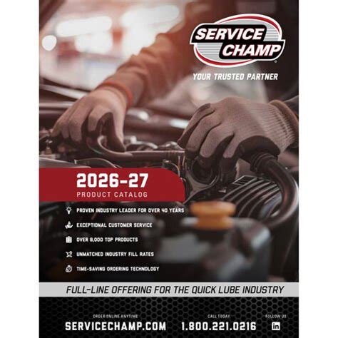 Service Champ Parts Catalog