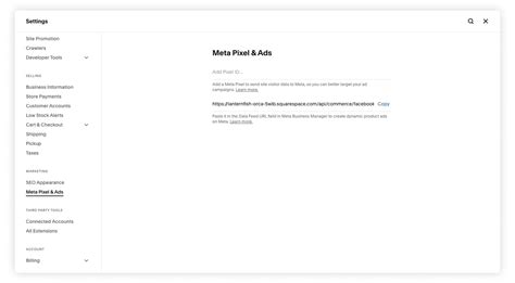 Set Up Facebook Pixel For Catalog Squarespace