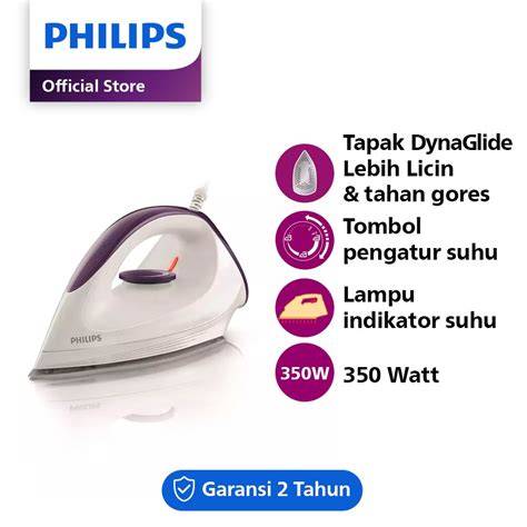 Ragam Model Setrikaan Philips dan Fitur Unggulannya