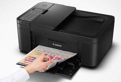 Atur setting printer Canon untuk foto copy