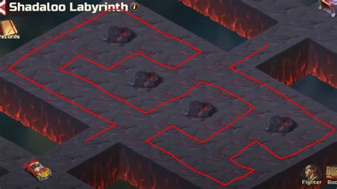 Shadaloo Labyrinth Walkthrough