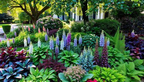 shade garden perennials