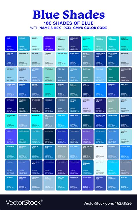 Shades Of Blue Color Chart Coloring Wallpapers Download Free Images Wallpaper [coloring365.blogspot.com]