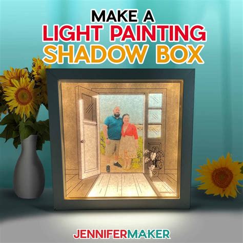 shadow box for painting
