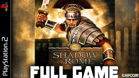 Shadow Of Rome Ps2 Walkthrough