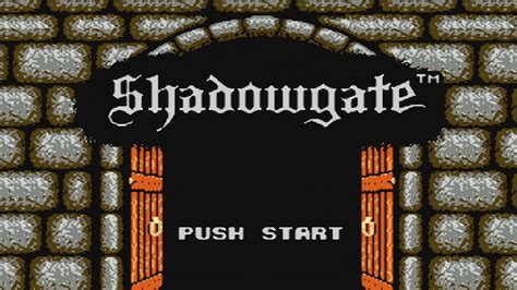 Shadowgate Nes Walkthrough