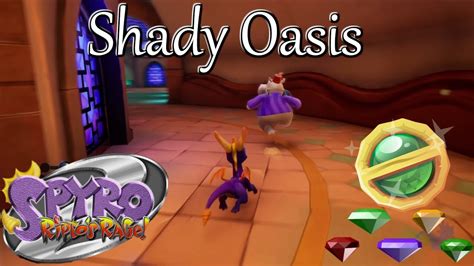 Shady Oasis Walkthrough