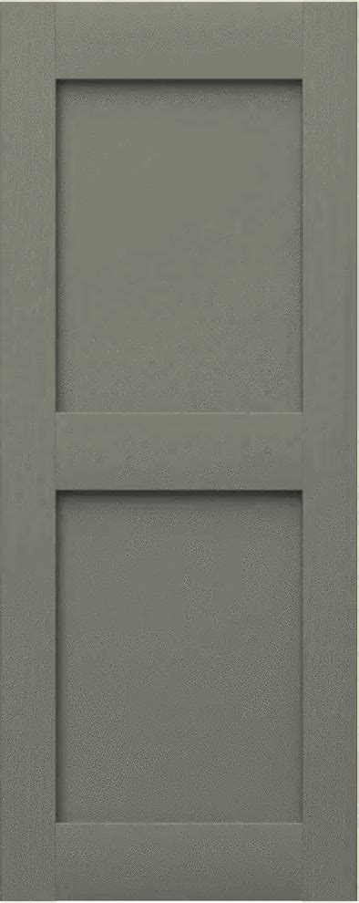 shaker shutters