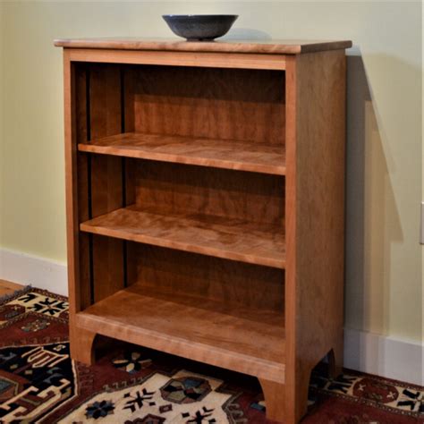 shaker style bookcase