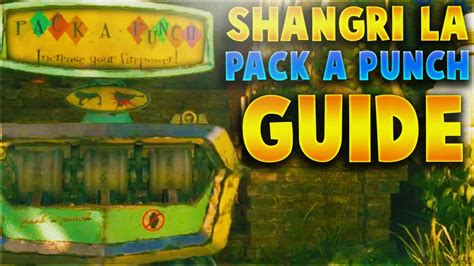 Shangri La Walkthrough