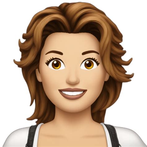 shania towns emoji