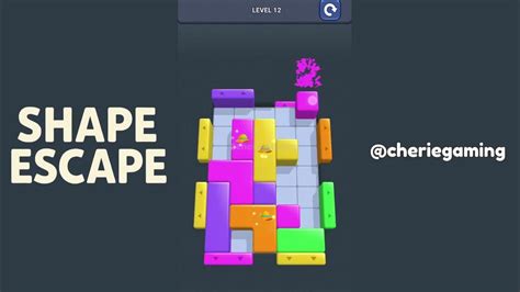 Shape Escape Walkthrough