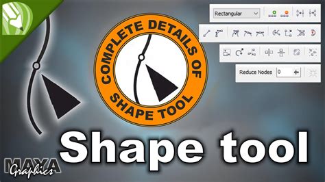 shape tool corel draw