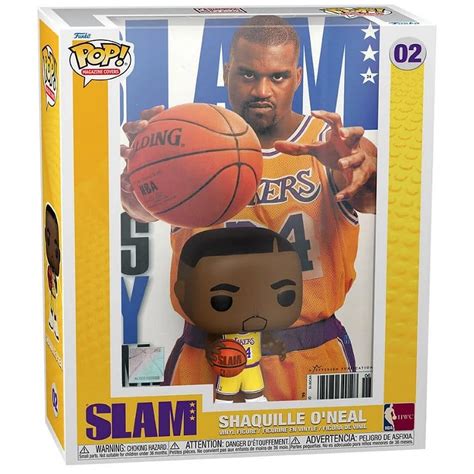 shaq funko pop lakers