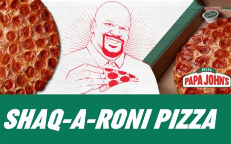 Shaquille O'Neal Papa John's Locations