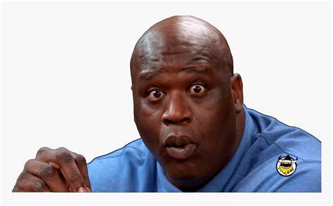 shaquille o'neal meme template