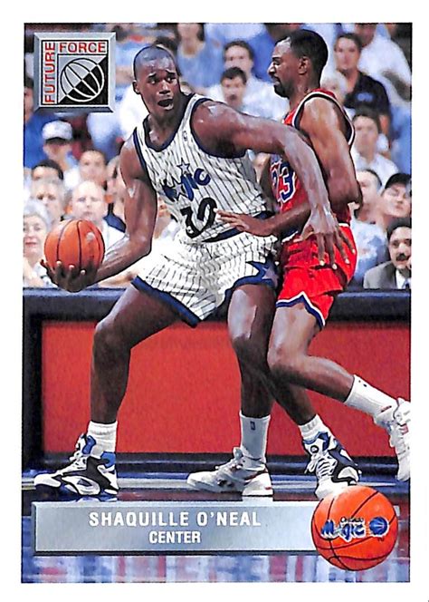 shaquille o neal 1993 upper deck p43