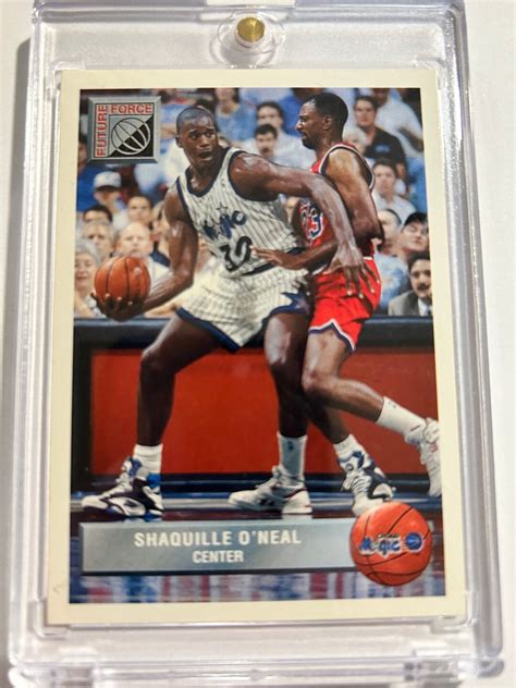 shaquille o neal rookie card 1993