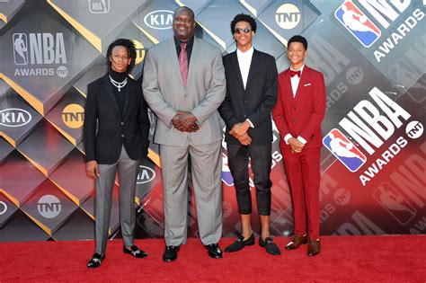 shaquille o neal son basketball