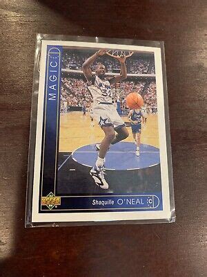 shaquille o neal upper deck 93 94