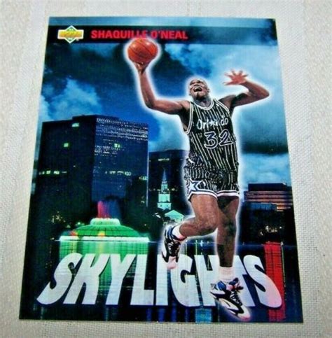 shaquille o neal upper deck 93 94 skylights